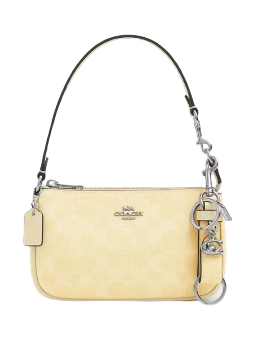Coach Trigger Snap Bag Charm - Picture 4 of 4